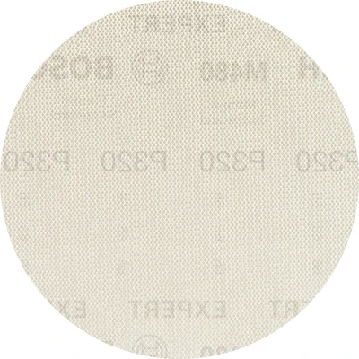 Afbeelding van Bosch Accessories EXPERT M480 2608900678 Schuurnet voor excentrische schuurmachine Ongeperforeerd Korrelgrootte 320 (Ø) 125 mm 5 stuk(s)