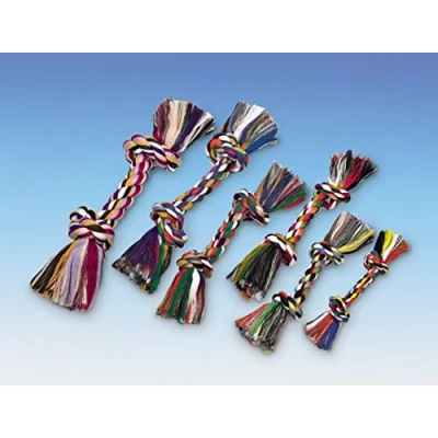 Afbeelding van Nobby Hondenspeelgoed Knoop Touw, Veelkleurig (Breng),
