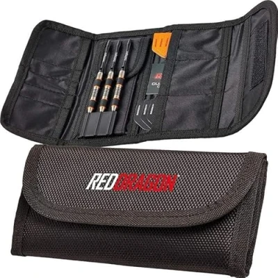 Afbeelding van RED DRAGON Tri Fold Pro dartkoffer zwart
