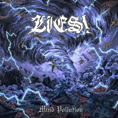 Afbeelding van Lies! Mind Pollution (LP) (Coloured Vinyl)