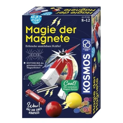 Afbeelding van Fun Science Magie van de magneten: experimenteerdoos
