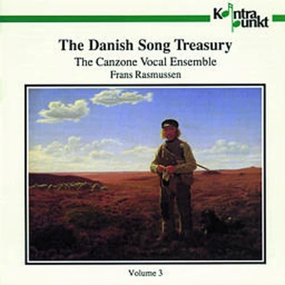 Afbeelding van The Canzone Vocal Ensemble &amp; Frans Rasmussen Danish Song Treasury, Volume 3 (CD)