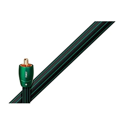 Image de Câble digital coaxial Audioquest Forest 1,5 m Noir et vert