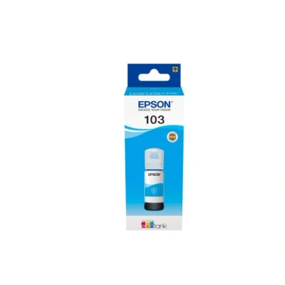 Image de Cartouche d&#039;encre Epson Ecotank 103 cyan