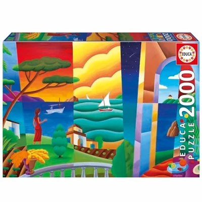 Afbeelding van Puzzel Educa Penélope Awaits