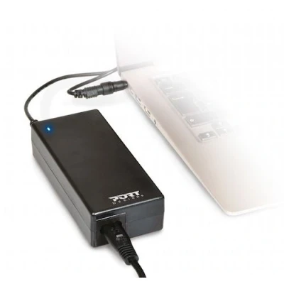 Image de Chargeur universel 90 Watts Port Designs pour PC Portable Noir