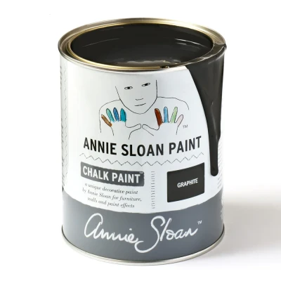 Afbeelding van Annie Sloan Graphite Krijtverf in de kleur Antraciet 500ml /