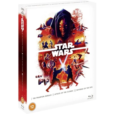 Afbeelding van Star Wars Trilogy: Episodes I, Ii And Iii