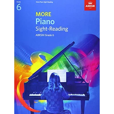 Afbeelding van More Piano Sight Reading, Grade 6