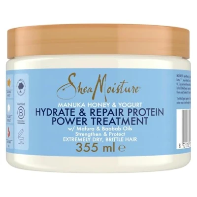 Image de Shea Moisture Manuka Honey &amp; Yoghurt Treatment 355ml