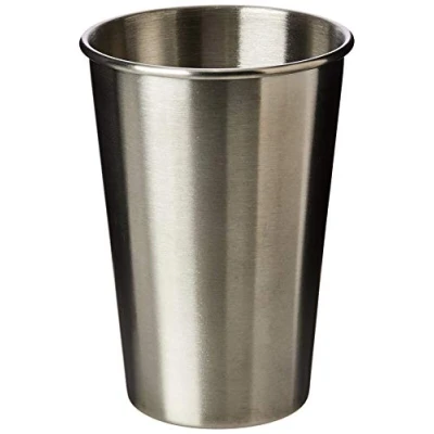 Afbeelding van RVS Tumbler, 500ml, 18/8 Roest Vrij Staal, Beker, Laken,