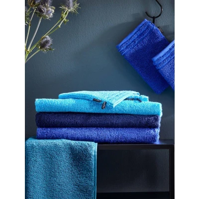 Afbeelding van Calypso Feeling handdoek marine blue 67/140