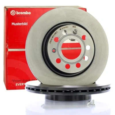 Afbeelding van Brembo Remschijf 09.A130.10