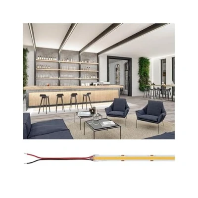 Afbeelding van Paulmann strip Gold COB 78454 LED Energielabel: G (A G) 24 V 5000 mm Warmwit 5 m