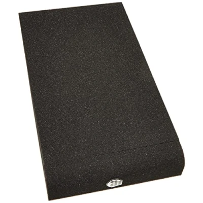 Image de Supports Isolants pour Enceintes Adam Hall Série PAD ECO Support Isolant Moniteur Studio (170 x 300 40 mm)