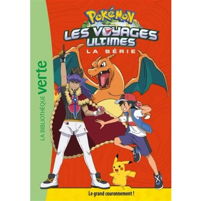 Image de Pokémon Les voyages ultimes 31 Le grand couronnement !