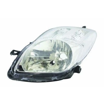 Afbeelding van ABAKUS 212 11P3L LDEM1 Koplampen Links H4 Transparent Zonder afregelmotor voor LWR P43t TOYOTA: Yaris II Hatchback