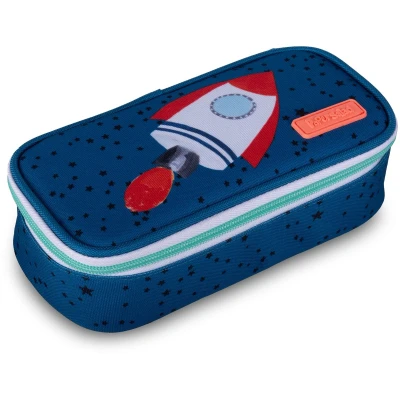 Afbeelding van Papersalad Pennenbox Green Rocket