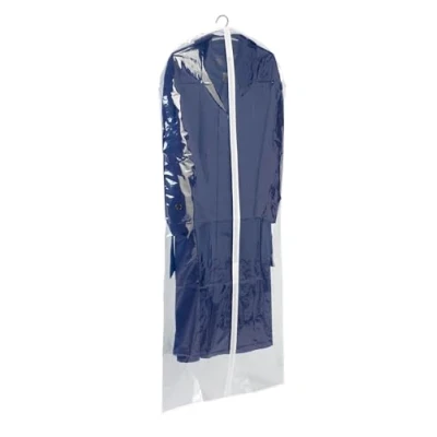 Afbeelding van WENKO Transparante kledinghoes, polyethyleen, 60 x 150 cm, transparant