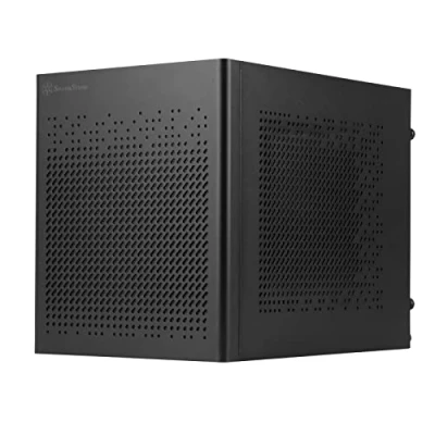Afbeelding van Silverstone SUGO 16, zwart, mini ITX kubus chassis, van staal, SST SG16W (zwart)