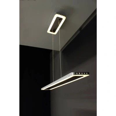 Afbeelding van ECO Light SOLARIS 9052 S SI LED hanglamp 45 W Zilver