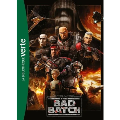 Image de Star Wars The Bad Batch Le roman de la série XXL