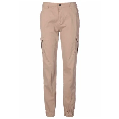 Afbeelding van Urban Classics HIGH Waist Cargobroek, Dames, Maat: 26, Duskrose