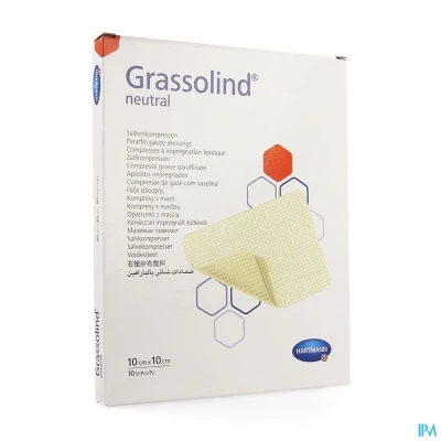 Image de Grassolind 10x10cm St. 10 P/s