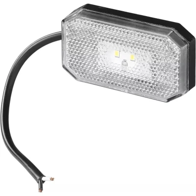 Afbeelding van ProPlus Markeringslamp 12/24V wit 80 x 44 mm LED