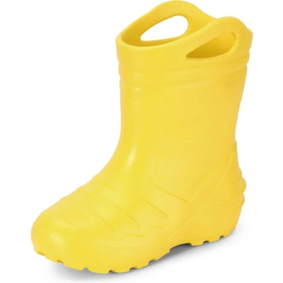 Afbeelding van Ladeheid LA KL 051 Summer Kinderen Regenlaarzen Rubber Laarzen EVA Geel1 34