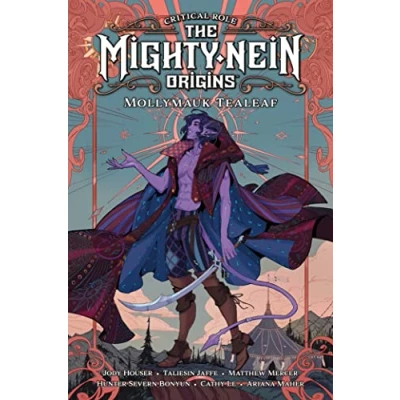 Afbeelding van Critical Role: The Mighty Nein Origins Mollymauk Tealeaf