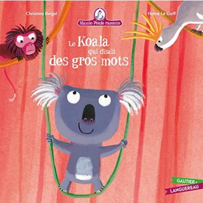 Afbeelding van Le koala qui disait des gros mots