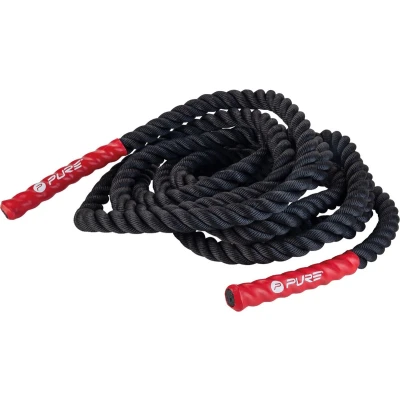 Afbeelding van Pure2Improve Battle Rope Crossfit fitness touw 9 meter