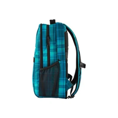 Image de HP Campus XL sac à dos pour ordinateur portable 16.1&quot; bleu plaid écossais