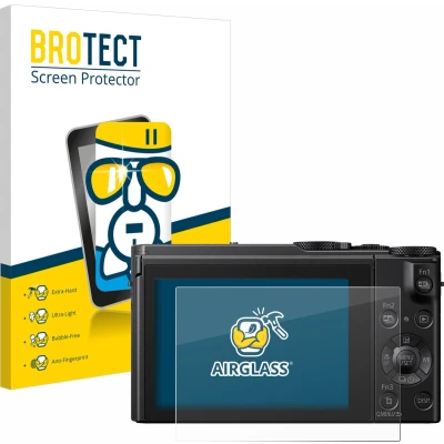 Afbeelding van BROTECT Screenprotector voor Panasonic Lumix DMC LX15 Folie Beschermfolie Beschermglas transparant