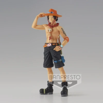 Afbeelding van One Piece DXF The Grandline Series Wanokuni vol.3 A: Portgas D. Ace figuur 17cm