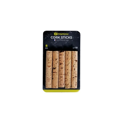 Afbeelding van RidgeMonkey Combi Bait Drill Spare Cork Sticks 8mm (10pcs) Vismateriaal