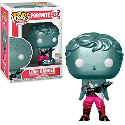 Afbeelding van Funko POP! Fortnite Love Ranger #432 Metallic Special Edition Exclusive [7.5/10]