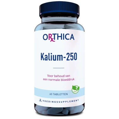 Afbeelding van Orthica Kalium 250 Tabletten