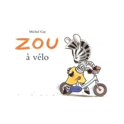 Image de Zou a velo (lutin)