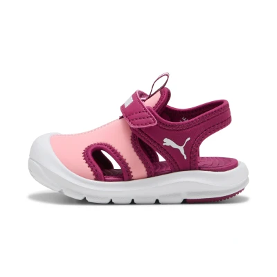Image de PUMA Fun Racer Sandals Toddler, Chaussures, Rosescape/Berry/Blanc, 23