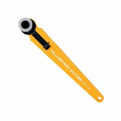 Image de Cutter rotary lame rotative acier inox 18mm Olfa &quot;rty 4&quot;