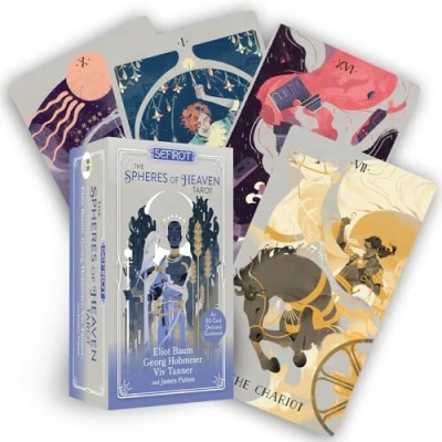 Afbeelding van Something Different Sefirot The Spheres of Heaven Tarot kaarten Multicolours
