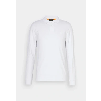 Afbeelding van BOSS Passerby Poloshirt, Heren, Maat: Large, White