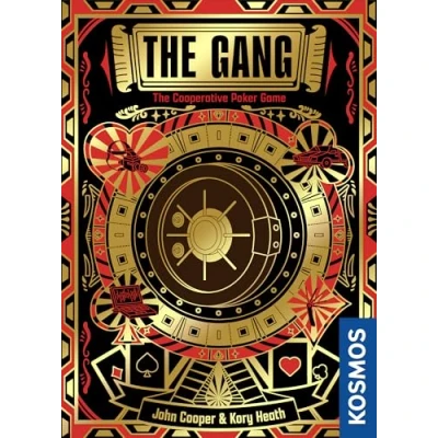 Afbeelding van The Gang Poker Coöperatief Familiespel Strategiespel vanaf 10 jaar