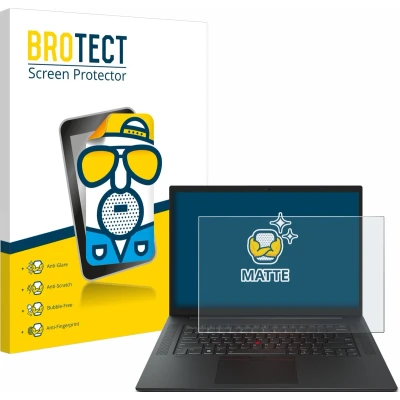 Afbeelding van BROTECT Screenprotector voor Lenovo ThinkPad P1 Gen 6 16&quot; Folie Beschermfolie matte