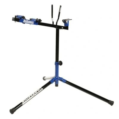 Afbeelding van Bicisupport Maxi Pro Team reparatiestandaard zwart/blauw