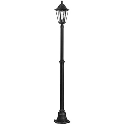 Afbeelding van EGLO Navedo Sokkellamp Staande lamp Buiten E27 200 cm Zwart