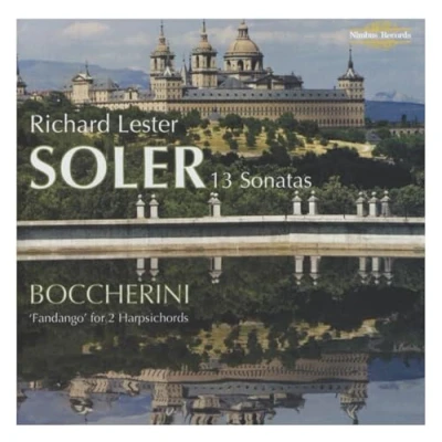 Afbeelding van Richard Lester &amp; David Ponsford 13 Sonatas / Fandango For 2 Harps (CD)