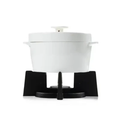 Afbeelding van Boska Cheese Baker Ovenschaal Met Onderstel Gebroken Wit